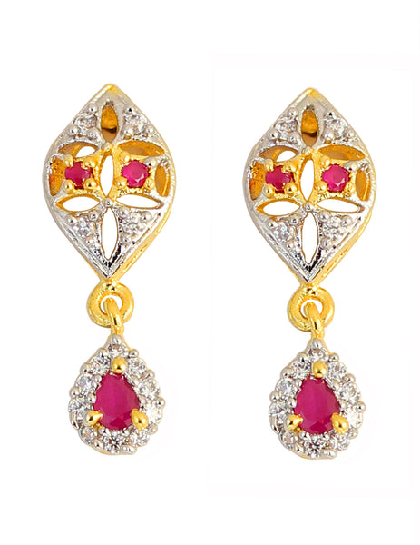 Touchstonecubic Zircons Earring- BBETGB07-01AR-M - TrainingDays