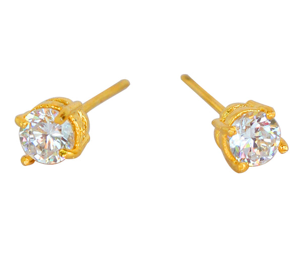 Touchstonecubic Zircons Earring- BBETGB66-01A--Y - TrainingDays