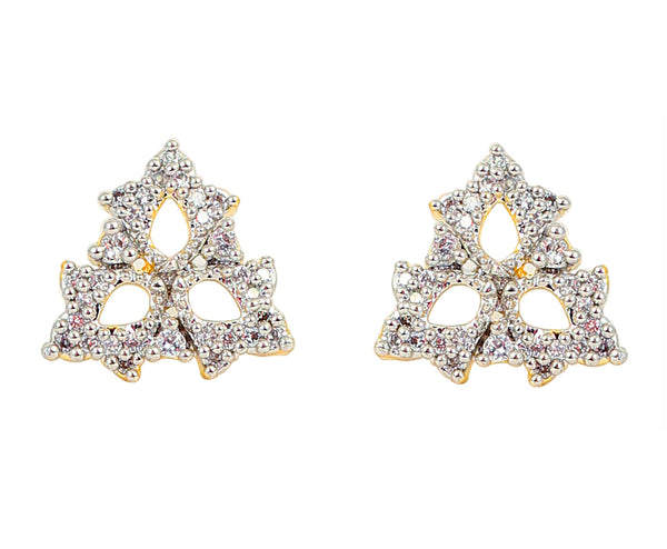 Touchstonecubic Zircons Earring- BBETGC08-01A--M - TrainingDays