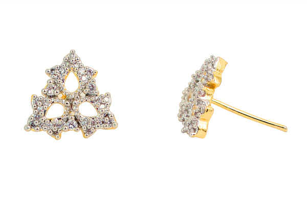 Touchstonecubic Zircons Earring- BBETGC08-01A--M - TrainingDays