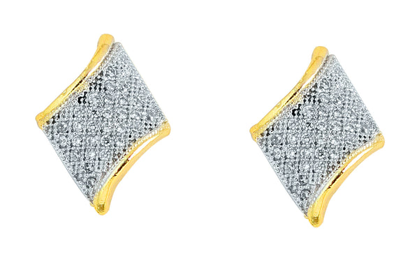 Cubic zirconia earrings by Touchstone - BBETGC20-01A--M - TrainingDays