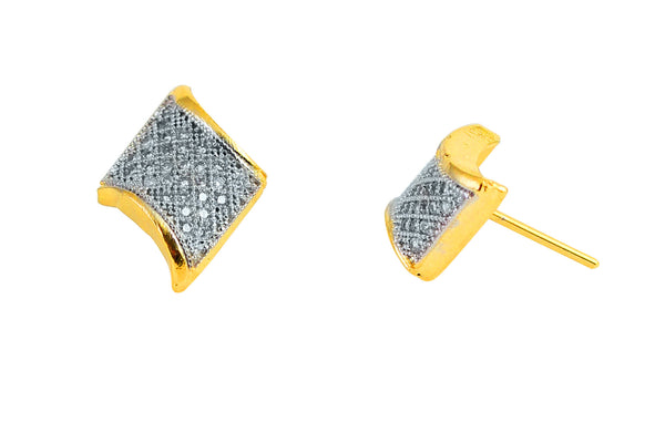 Cubic zirconia earrings by Touchstone - BBETGC20-01A--M - TrainingDays