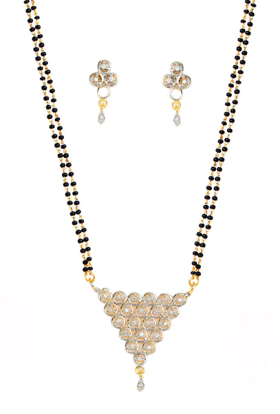 Touchstone Gold & Rhodium Mangalsutra Set - BBPSG823-01A--M - TrainingDays