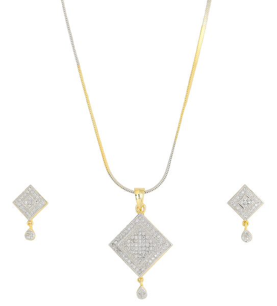Beautiful Jewelry Superbly Created Micron Setting Pendant- BBPSG980-01A--M - TrainingDays