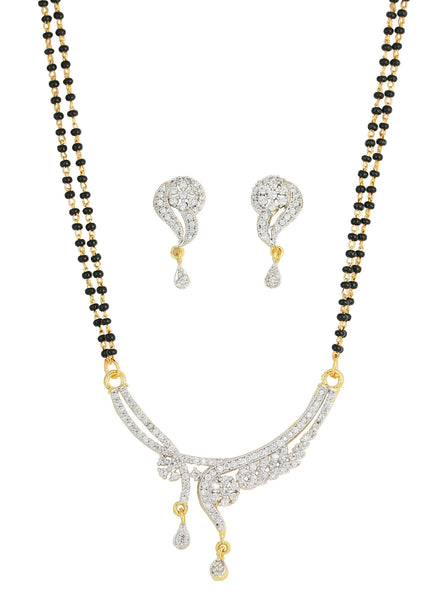 Designer Look Ethnic Indian Mangalsutra Pendant Identical- BBPSG981-01A--M - TrainingDays