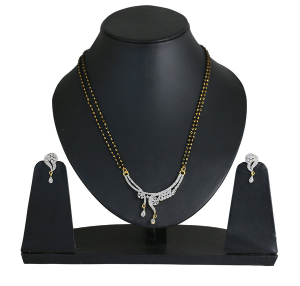 Designer Look Ethnic Indian Mangalsutra Pendant Identical- BBPSG981-01A--M - TrainingDays