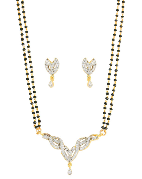 Beautifully Crafted White Cubic Zircons Bead Strings Man- BBPSGA01-01A--M - TrainingDays