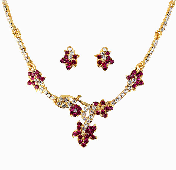 Touchstone Fashion Necklace Set - DGNS-989-03AREY - TrainingDays