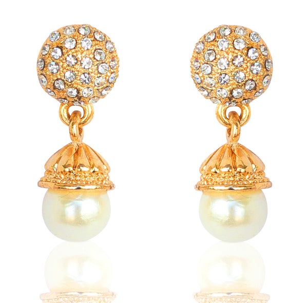 Touchstone Austrian Diamonds Earring - FGETL002-01AP-Y - TrainingDays