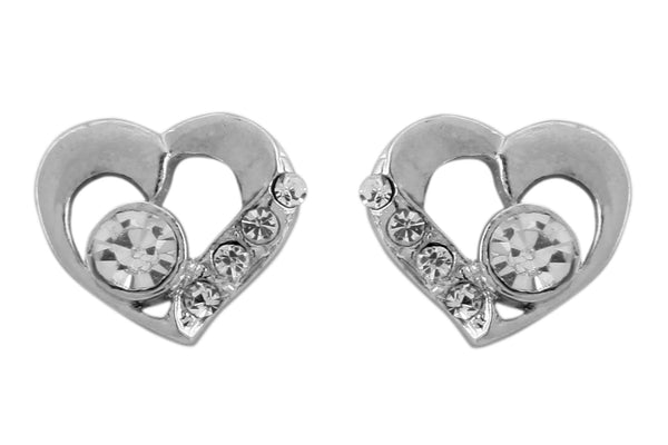 Touchstone White Austrian Diamond Earring - FGETL011-01A--W - TrainingDays