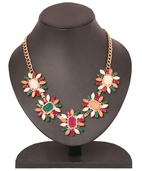Rhinestone Necklace By Touchstone- GMNS-313-01X--Y - TrainingDays