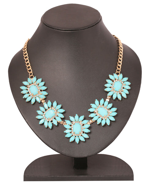 Rhinestone Necklace By Touchstone - GMNS-313-02AT-Y - TrainingDays