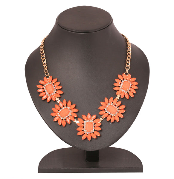 Rhinestone Necklace By Touchstone - GMNS-313-03AC-Y - TrainingDays