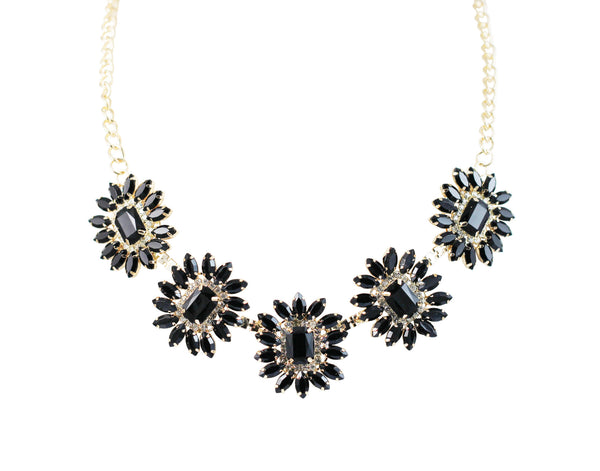 Rhinestone Necklace By Touchstone- GMNS-313-04AB-Y - TrainingDays