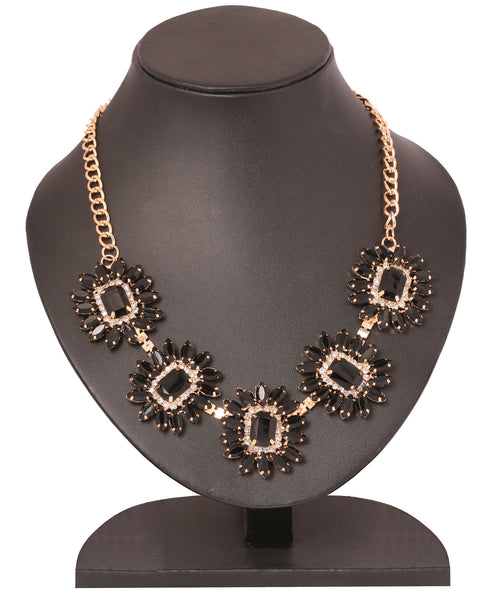 Rhinestone Necklace By Touchstone- GMNS-313-04AB-Y - TrainingDays