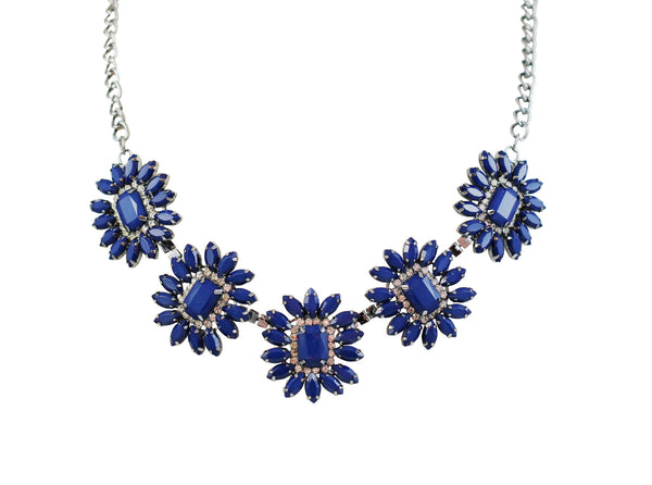 Rhinestone Necklace By Touchstone- GMNS-313-05AN-Y - TrainingDays
