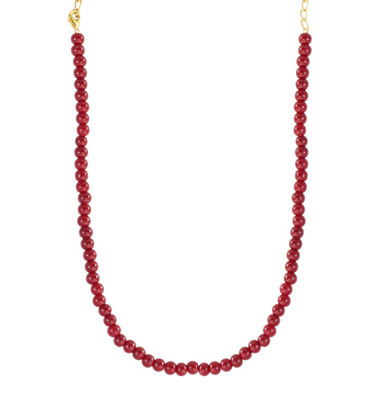 Touchstone Modish Ruby Bead String- GMST-307-01---- - TrainingDays
