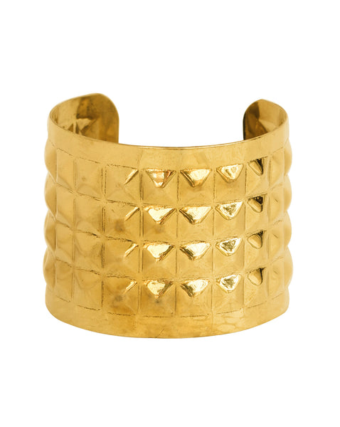 Gold Plated Bangle By Touchstone- KRBR-980-01---- - TrainingDays