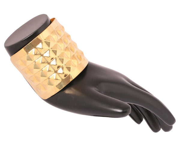 Gold Plated Bangle By Touchstone- KRBR-980-01---- - TrainingDays